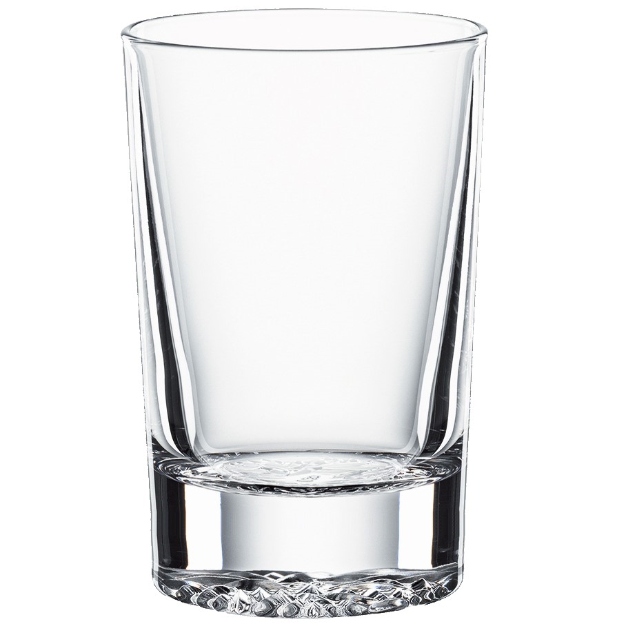 Shotglaasje LOUNGE 2.0 55 ml, set van 4 stuks, helder, Spiegelau