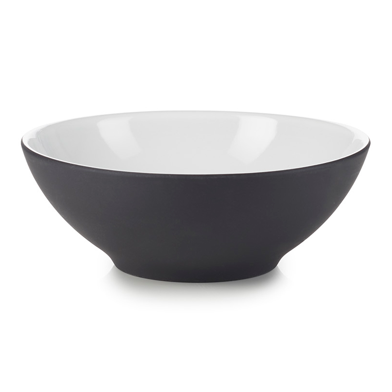 Eetkom EQUINOXE 15 cm, witte wolken, porselein, Revol