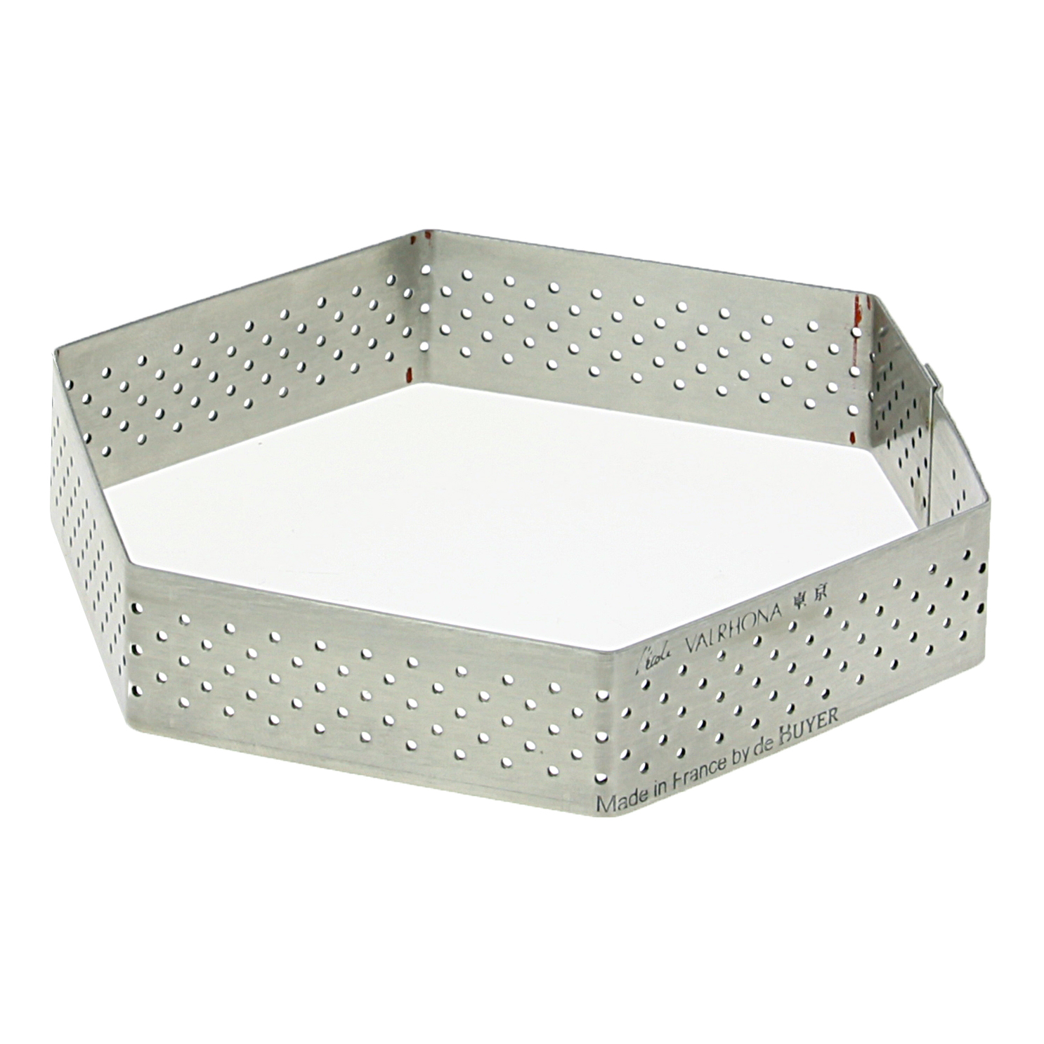 Bakvorm, zeshoek, O 10 cm, de Buyer