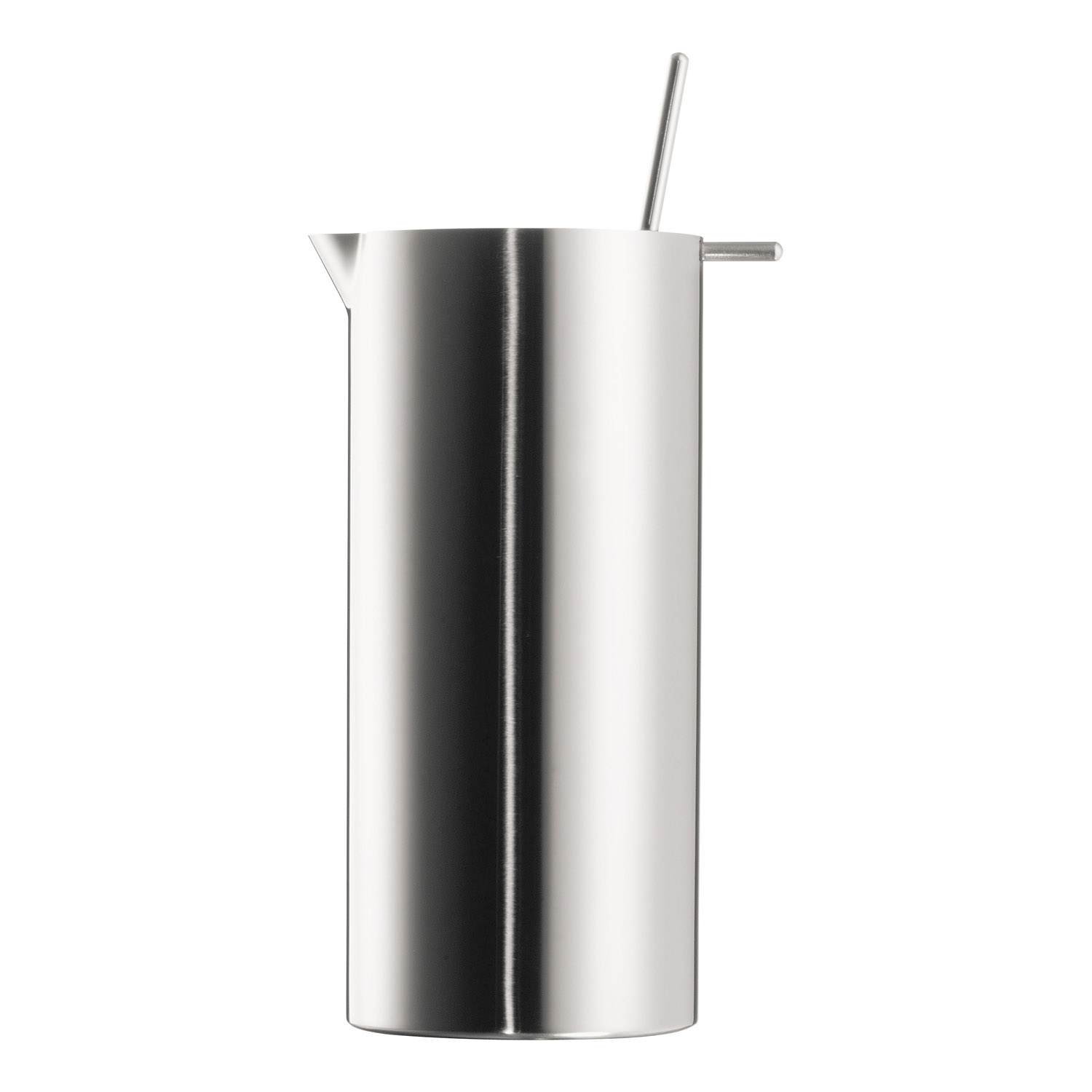 Cocktailshaker ARNE JACOBSEN MARTINI 1 l, zilver, roestvrij staal, Stelton