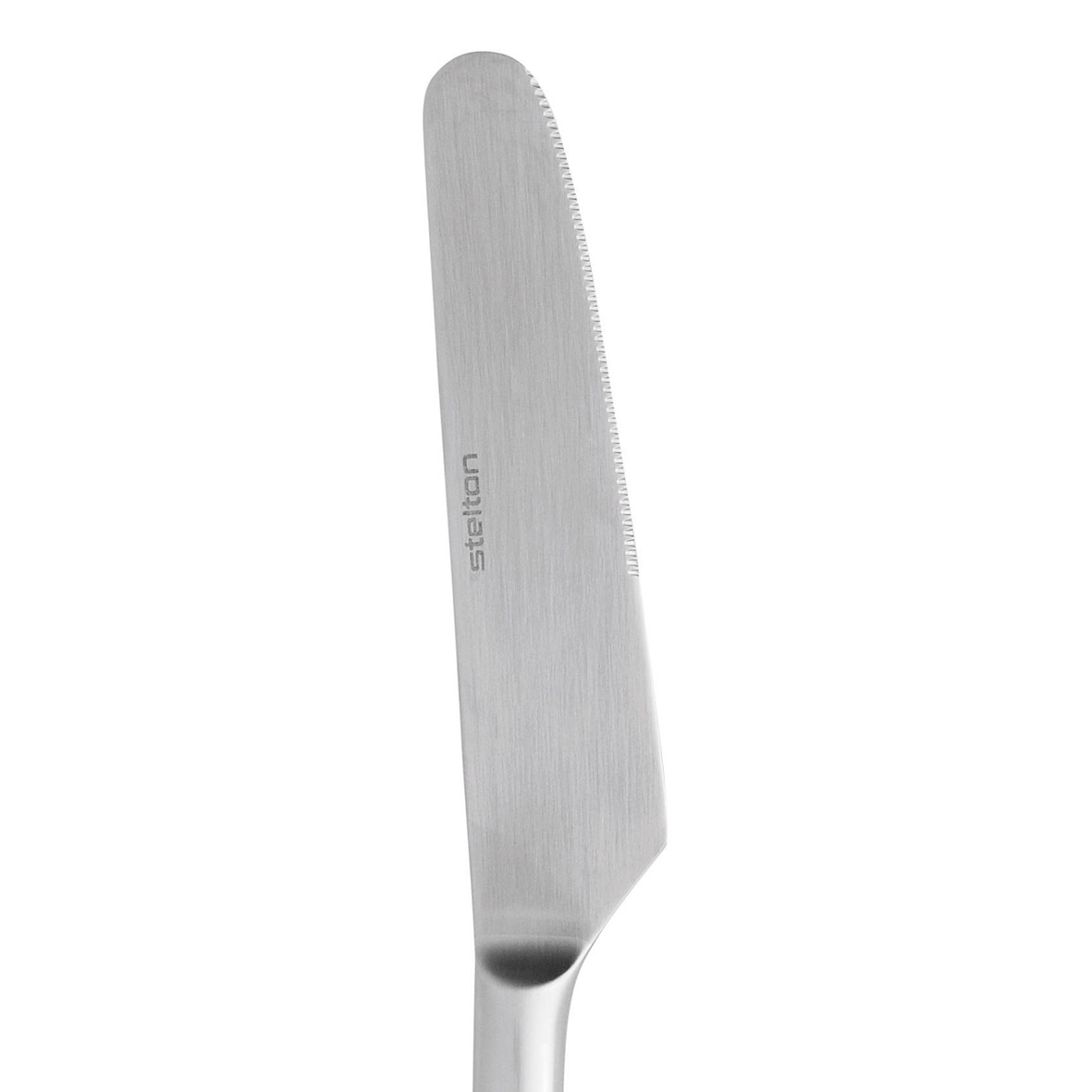 Tafelmes CHACO 22 cm, zilver, roestvrij staal, Stelton