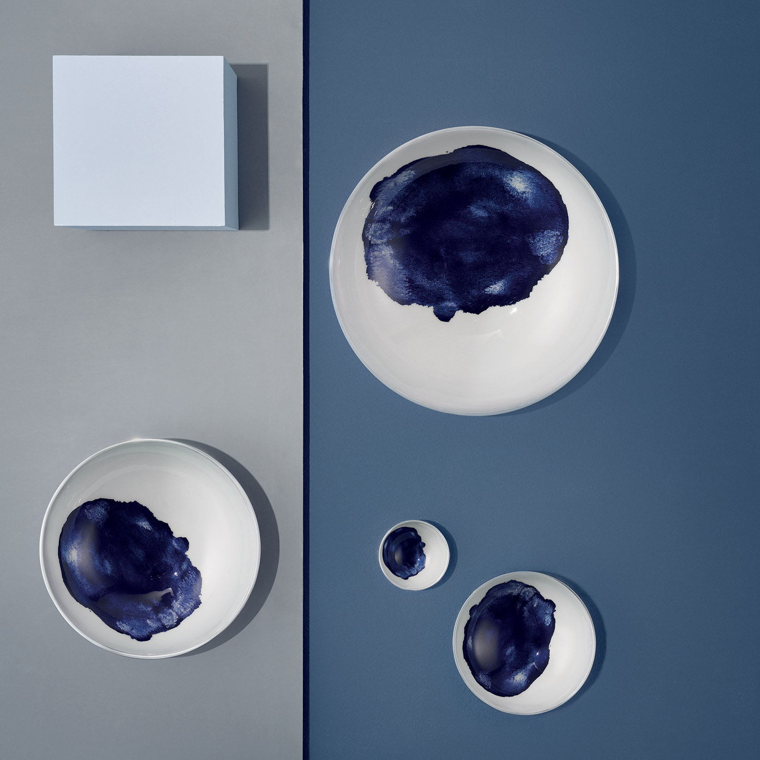 Eetkom STOCKHOLM AQUATIC 10 cm, zilver, aluminium, Stelton