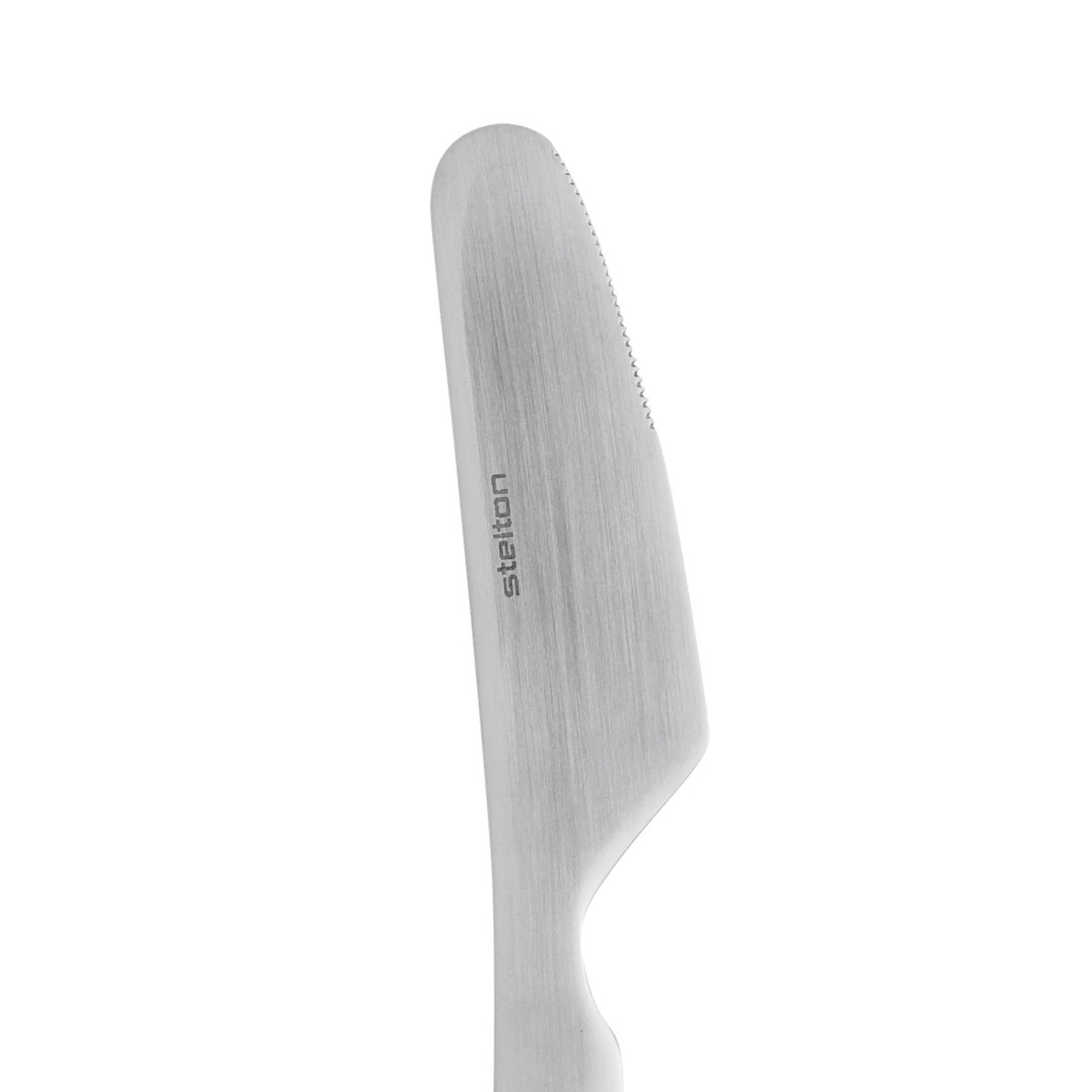 Tafelmes TIKI 20 cm, zilver, roestvrij staal, Stelton