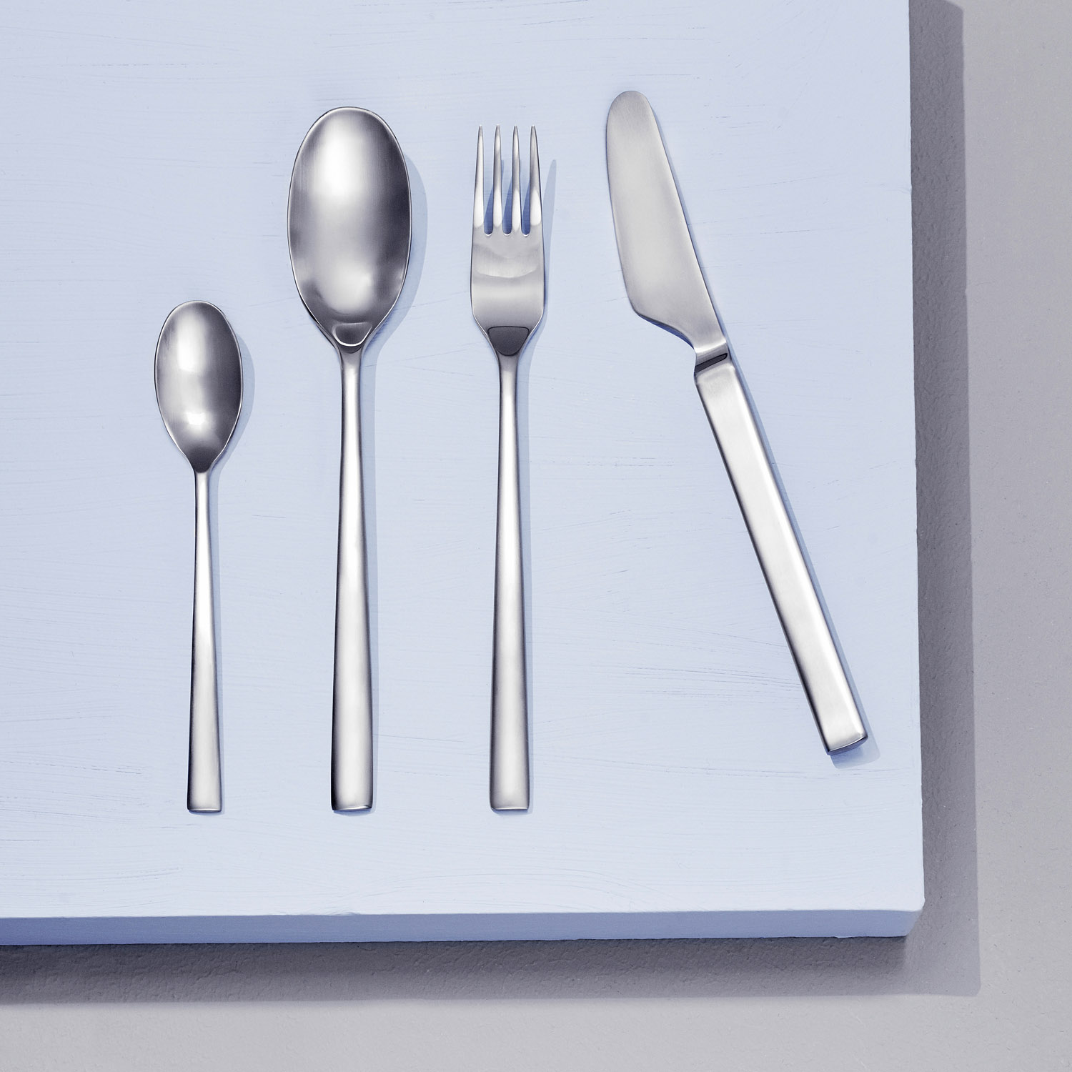 Tafelmes TIKI 20 cm, zilver, roestvrij staal, Stelton