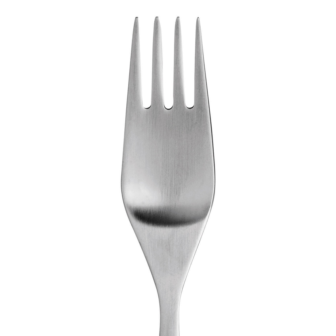 Eetvork MAYA 2000 20 cm, set van 6 stuks, zilver, roestvrij staal, Stelton