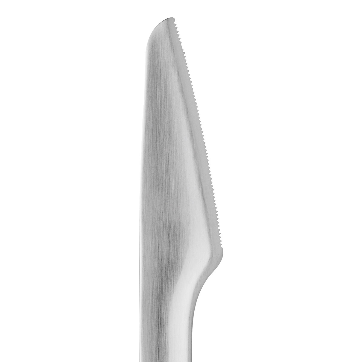 Tafelmes EM 21 cm, zilver, roestvrij staal, Stelton