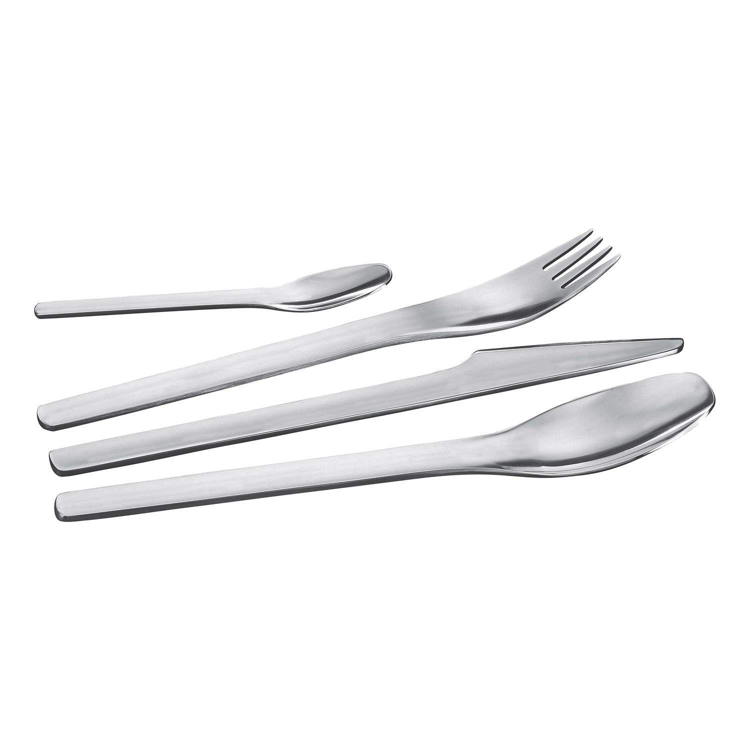 Tafelmes EM 21 cm, zilver, roestvrij staal, Stelton