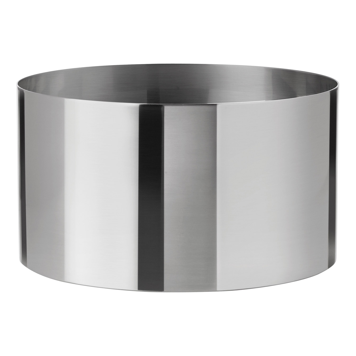 Slaschaal ARNE JACOBSEN 24 cm, zilver, roestvrij staal, Stelton