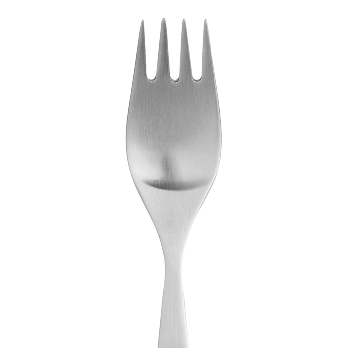 Vork MAYA 18 cm, zilver, roestvrij staal, Stelton