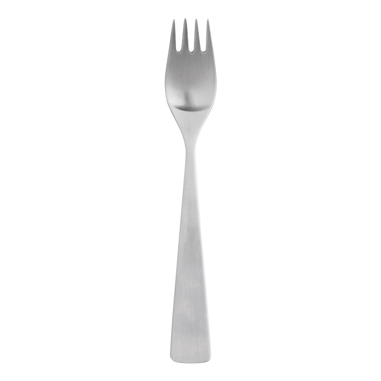 Vork MAYA 18 cm, zilver, roestvrij staal, Stelton