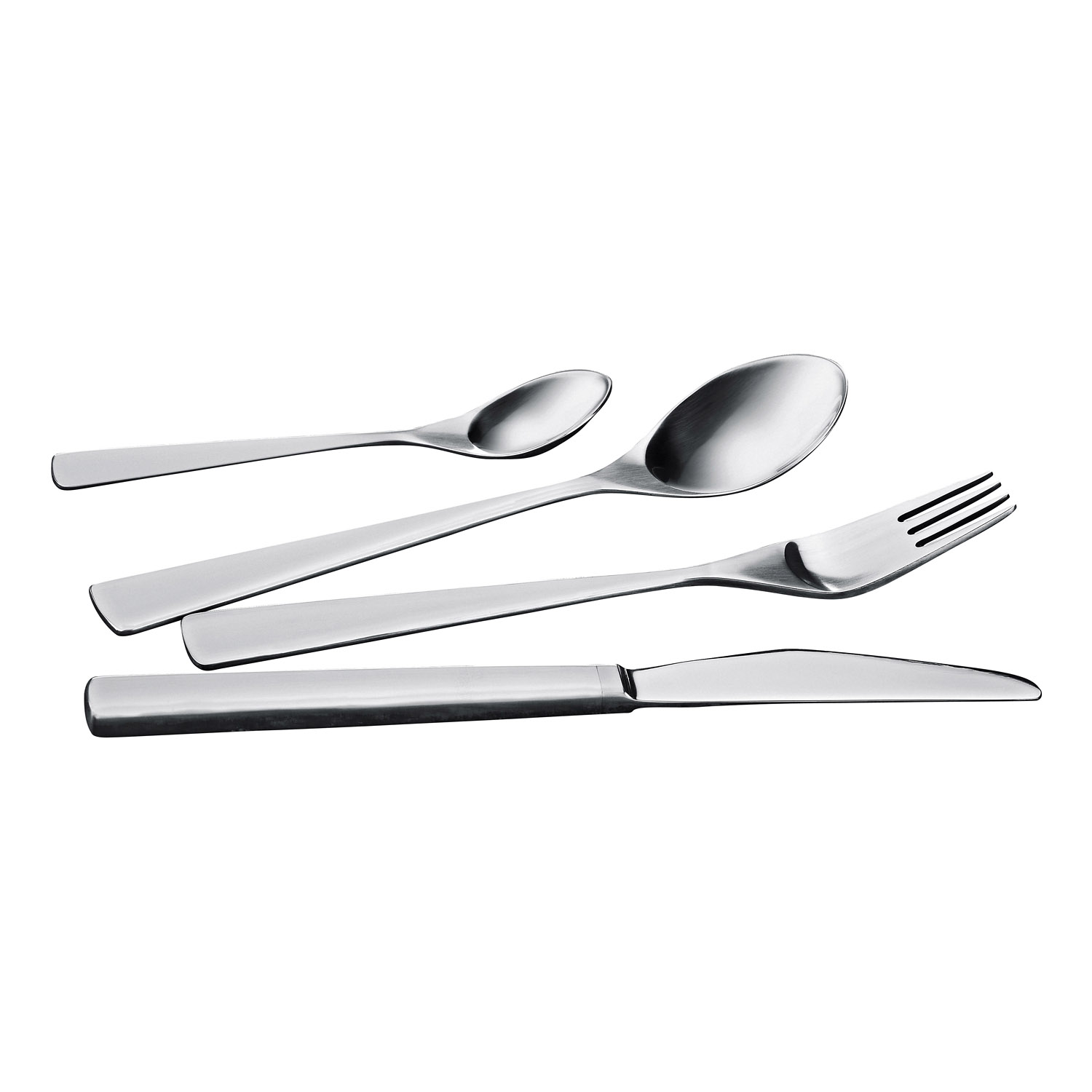 Bestekset MAYA 2000, 24-delig, zilver, roestvrij staal, Stelton