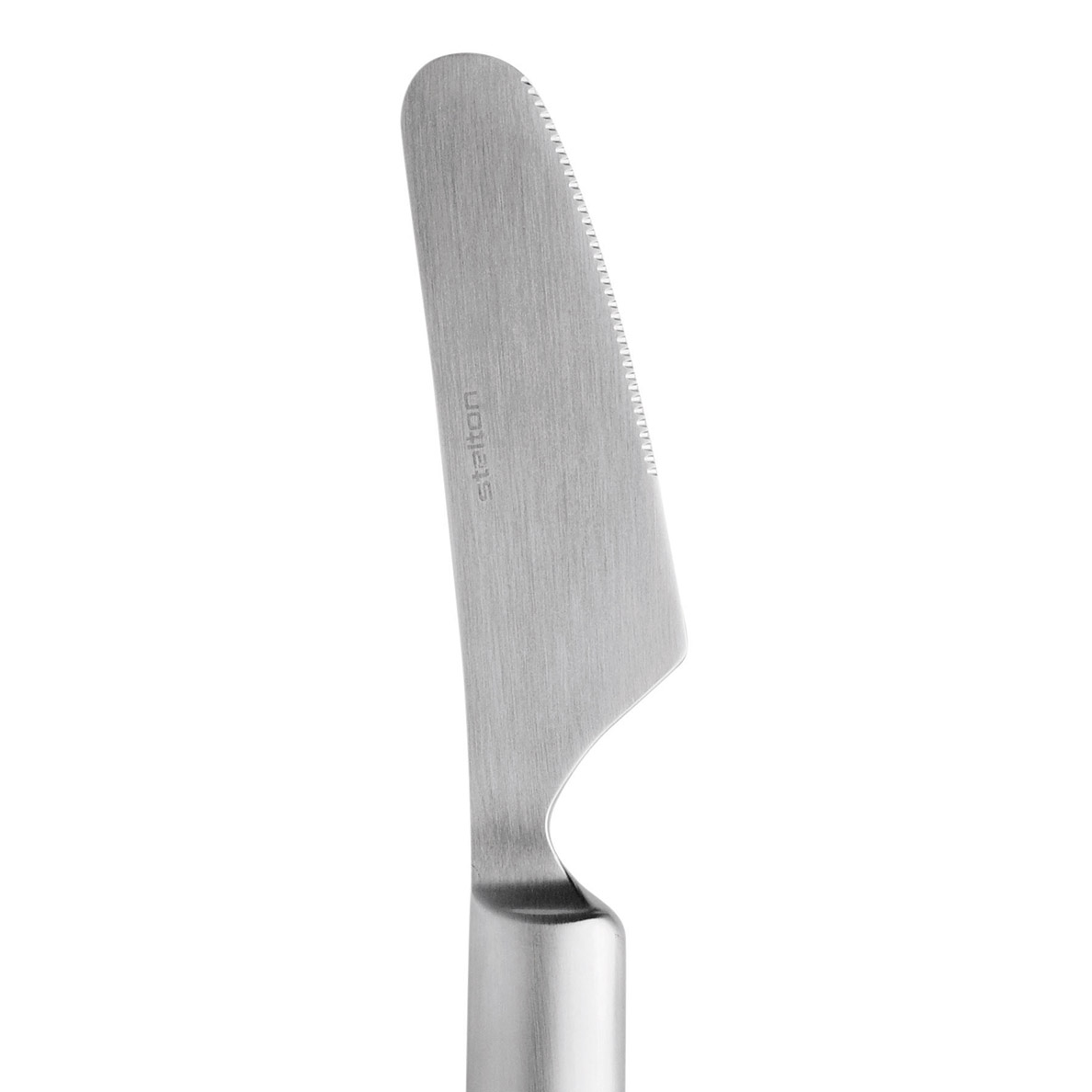 Tafelmes UNA 21 cm, zilver, roestvrij staal, Stelton