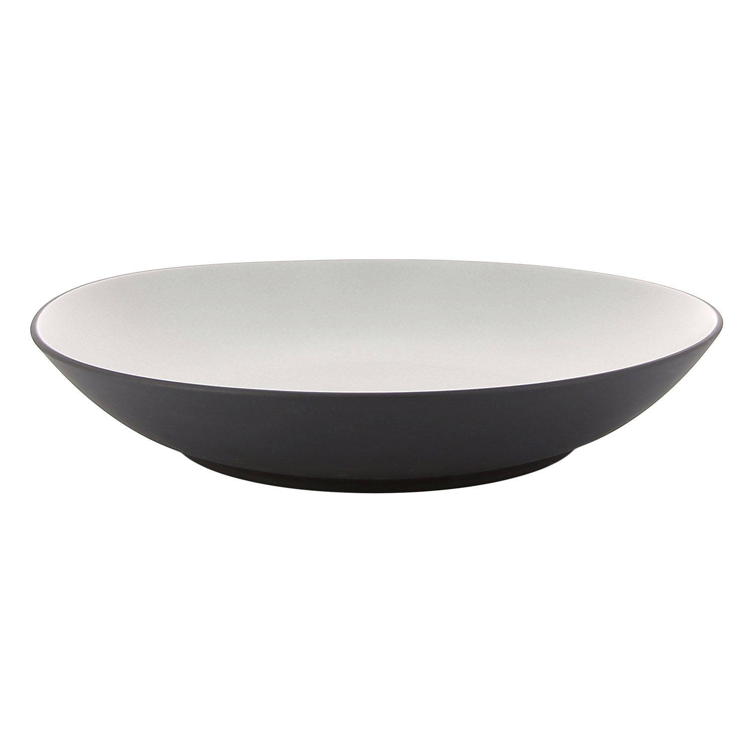 Serveerschaal EQUINOXE 27 cm, peper, porselein, Revol