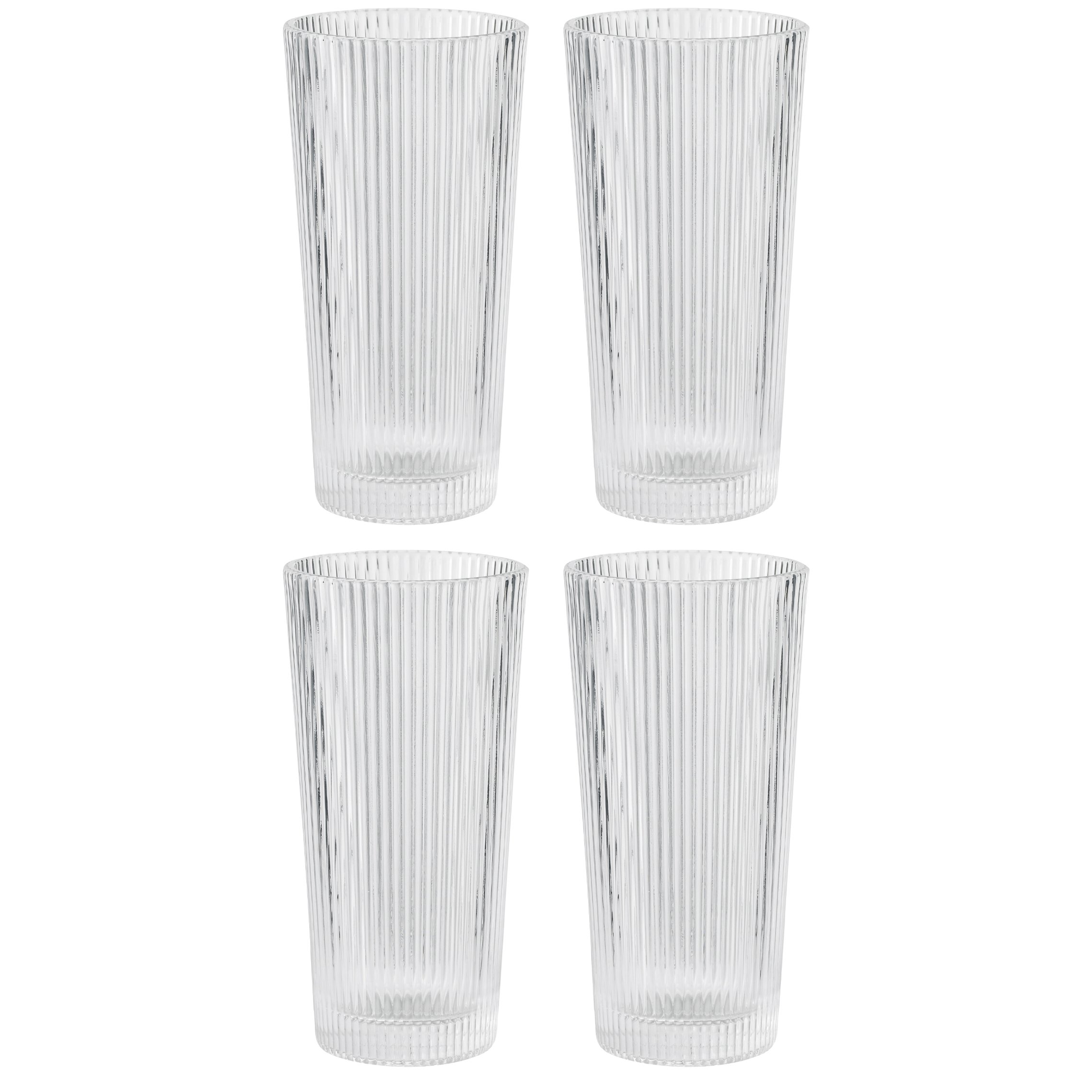 211905 3 sklenice na long drink pilastro 300 ml sada 4 ks cira stelton