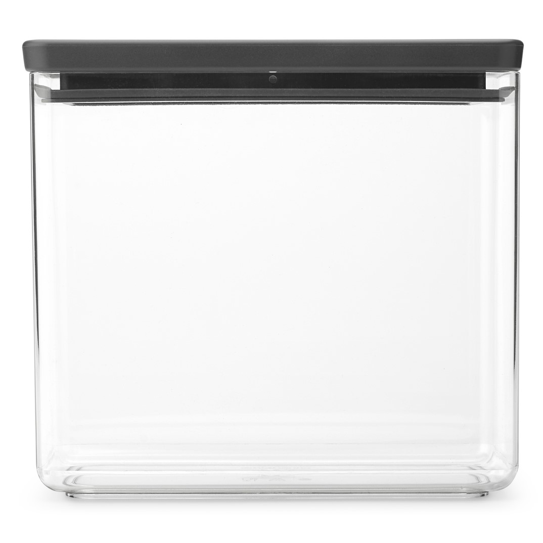 Voedselbewaarbakje TASTY PLUS 3,5 l, donkergrijs, kunststof, Brabantia