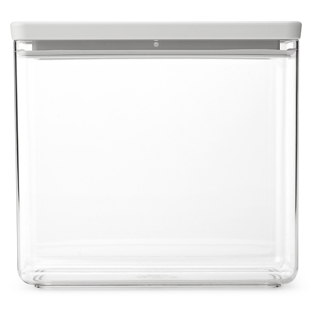 Voedselbewaarbakje TASTY PLUS 3,5 l, lichtgrijs, kunststof, Brabantia