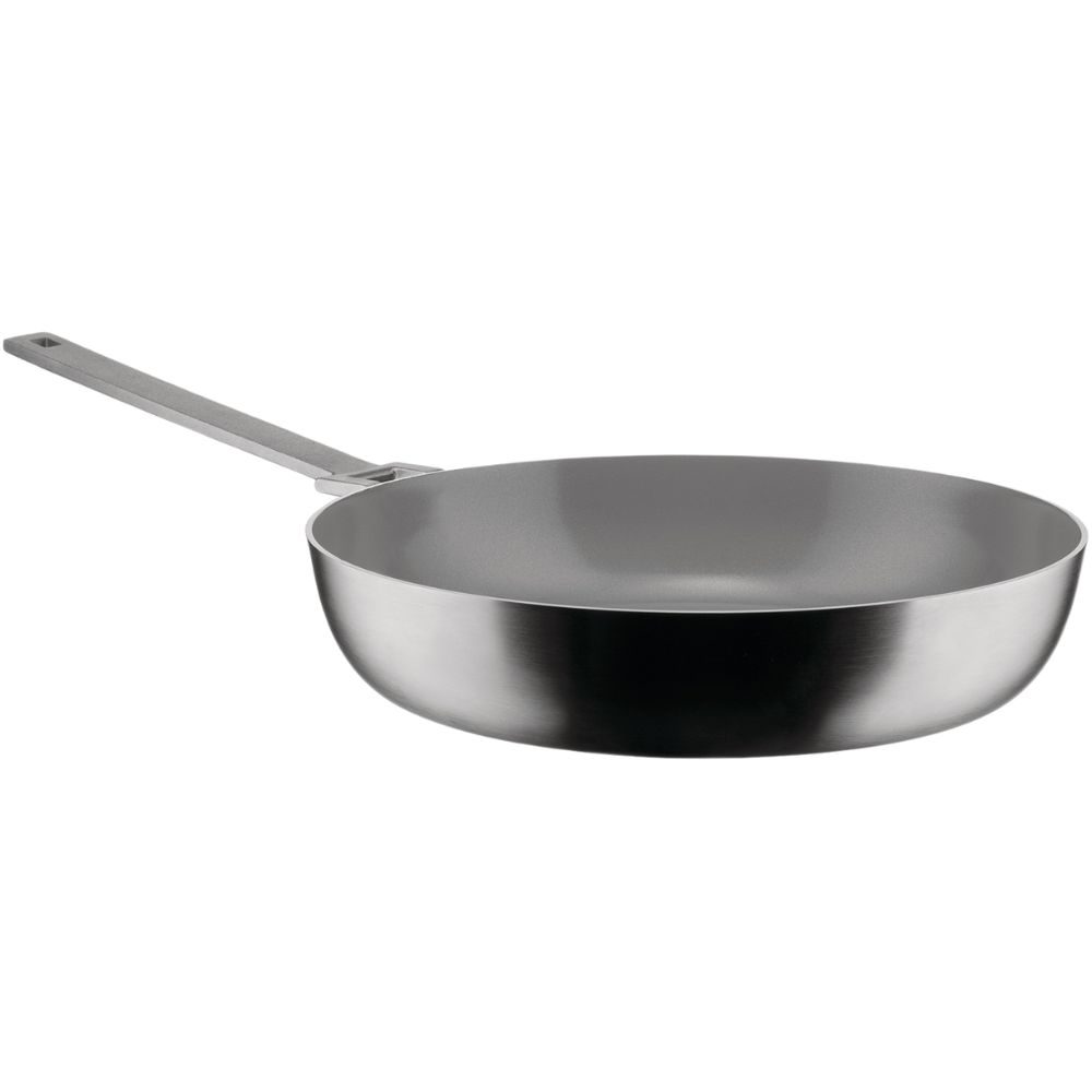 Sauteerpan CONVIVIO 28 cm, roestvrij staal, Alessi