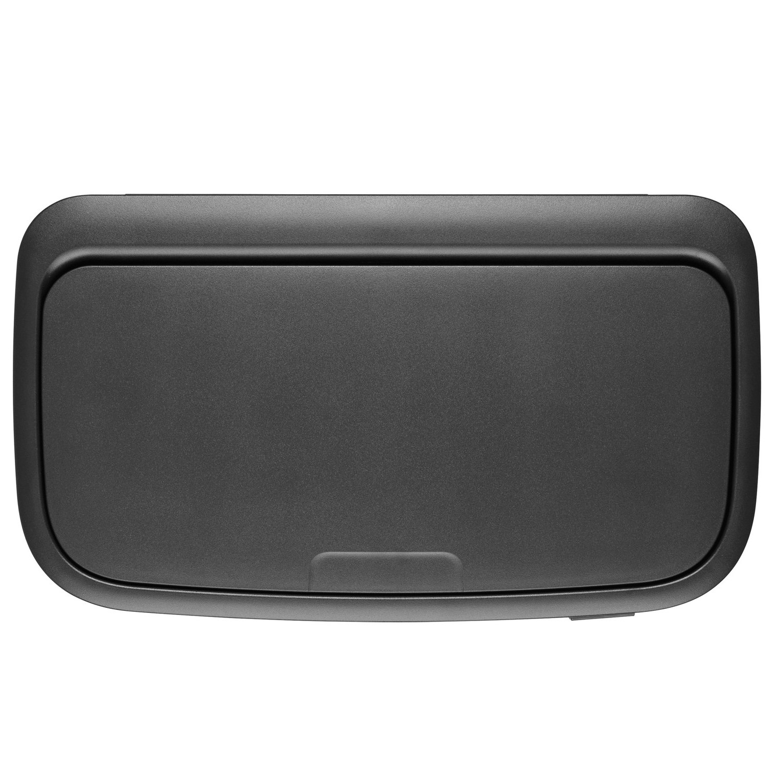 Touch prullenbak BO TOUCH BIN 3 x 11 l, confident grey, staal, Brabantia