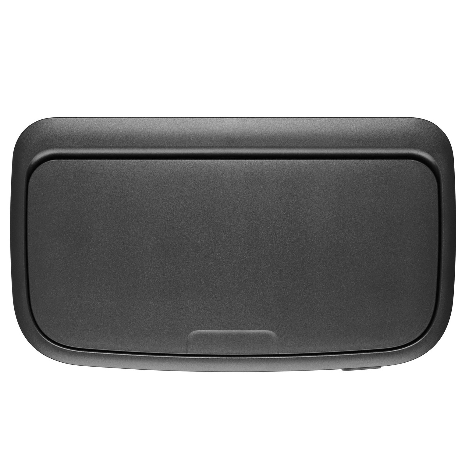 Touch prullenbak BO TOUCH BIN 60 l, confident grey, staal, Brabantia