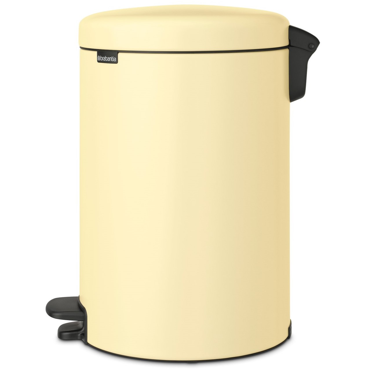 Pedaalemmer NEWICON 20 l, zachtgeel, staal, Brabantia