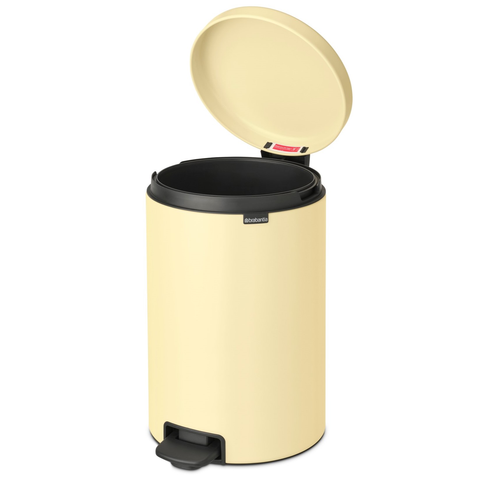 Pedaalemmer NEWICON 20 l, zachtgeel, staal, Brabantia