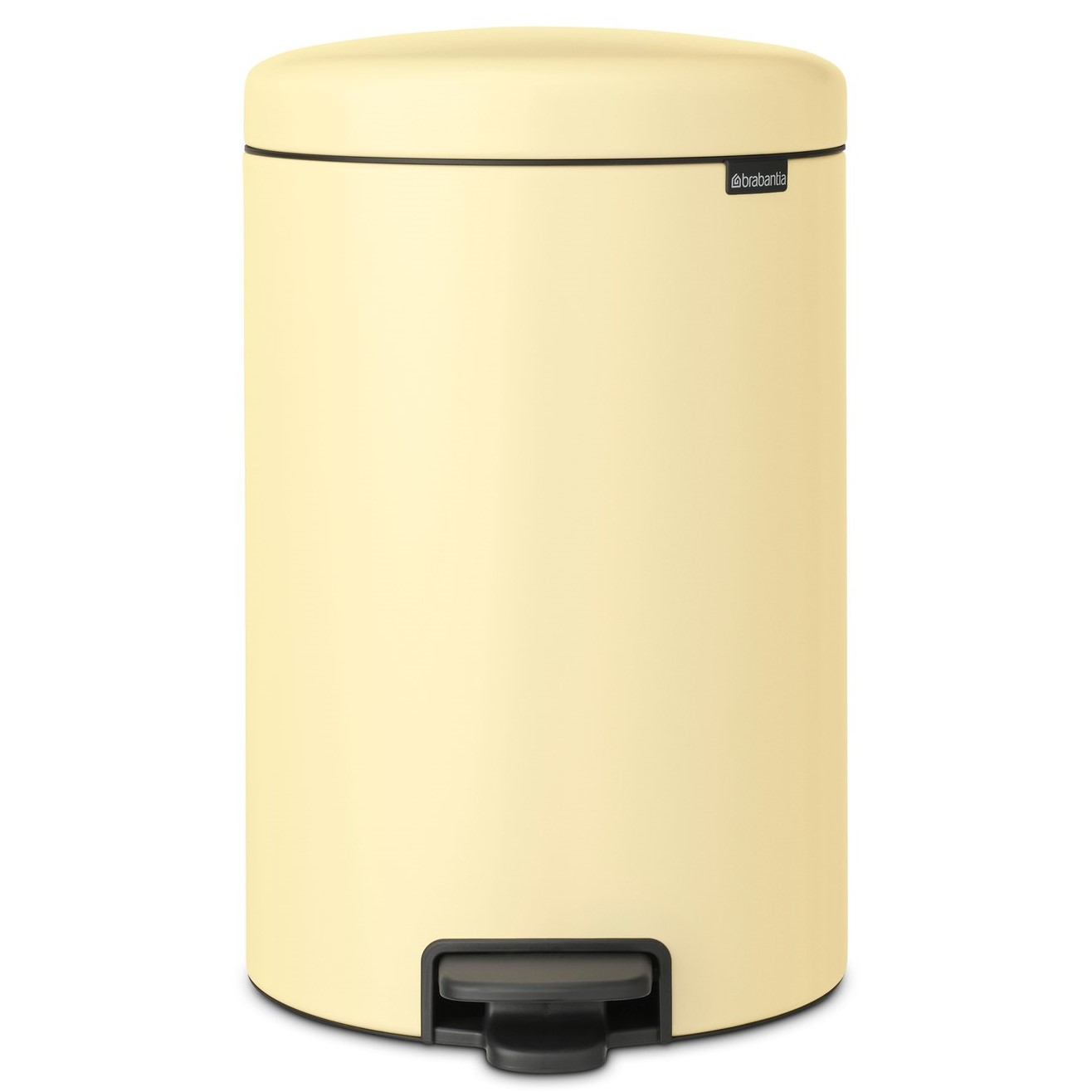 Pedaalemmer NEWICON 20 l, zachtgeel, staal, Brabantia