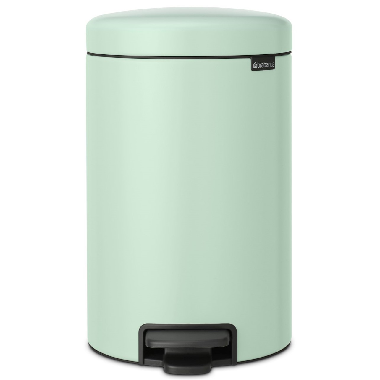 Pedaalemmer NEWICON 12 l, jadegroen, staal, Brabantia