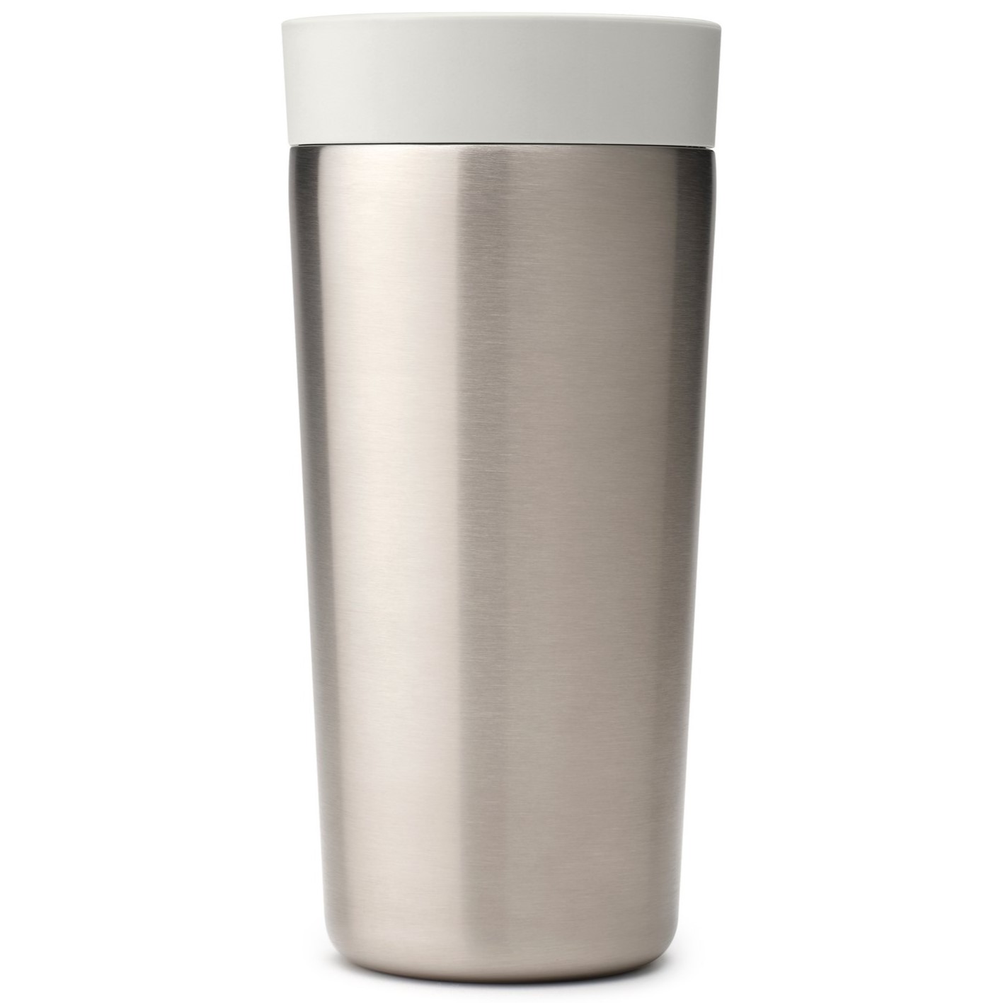 Thermosbeker MAKE & TAKE 360 ml, lichtgrijs, staal, Brabantia
