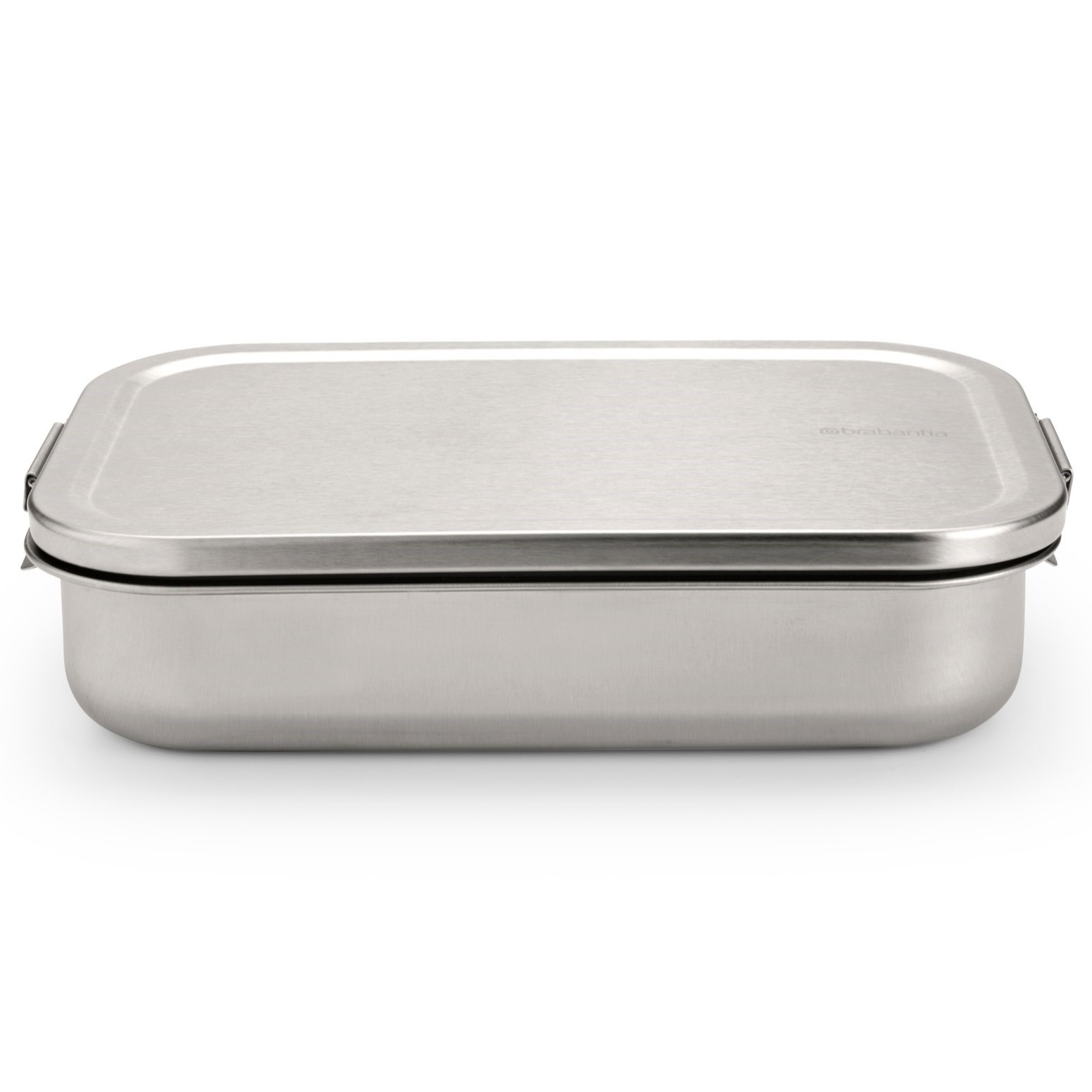 Lunchtrommel MAKE & TAKE 2 l, zilver, roestvrij staal, Brabantia