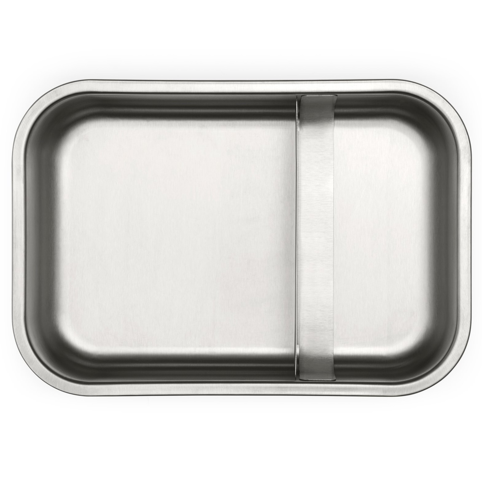 Lunchtrommel MAKE & TAKE 2 l, zilver, roestvrij staal, Brabantia
