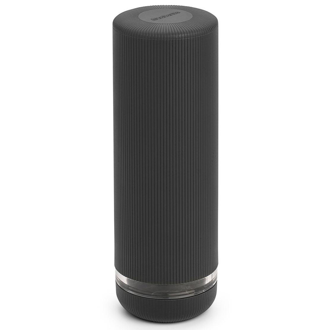 Zeepdispenser SINKSTYLE 200 ml, 2-delig, mineraalgrijs, staal, Brabantia
