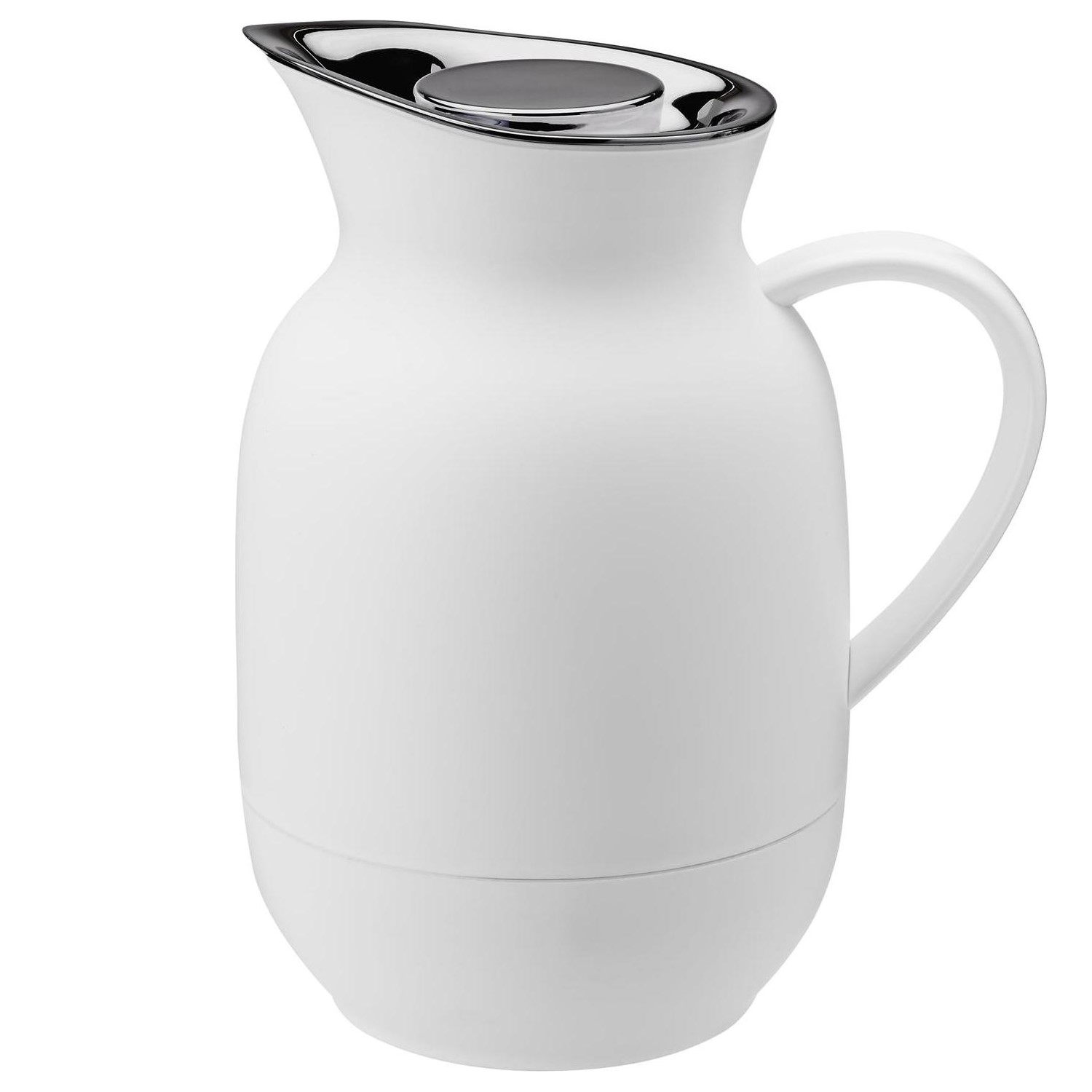 Thermoskan AMPHORA 1 l, 24 cm, wit, kunststof, Stelton