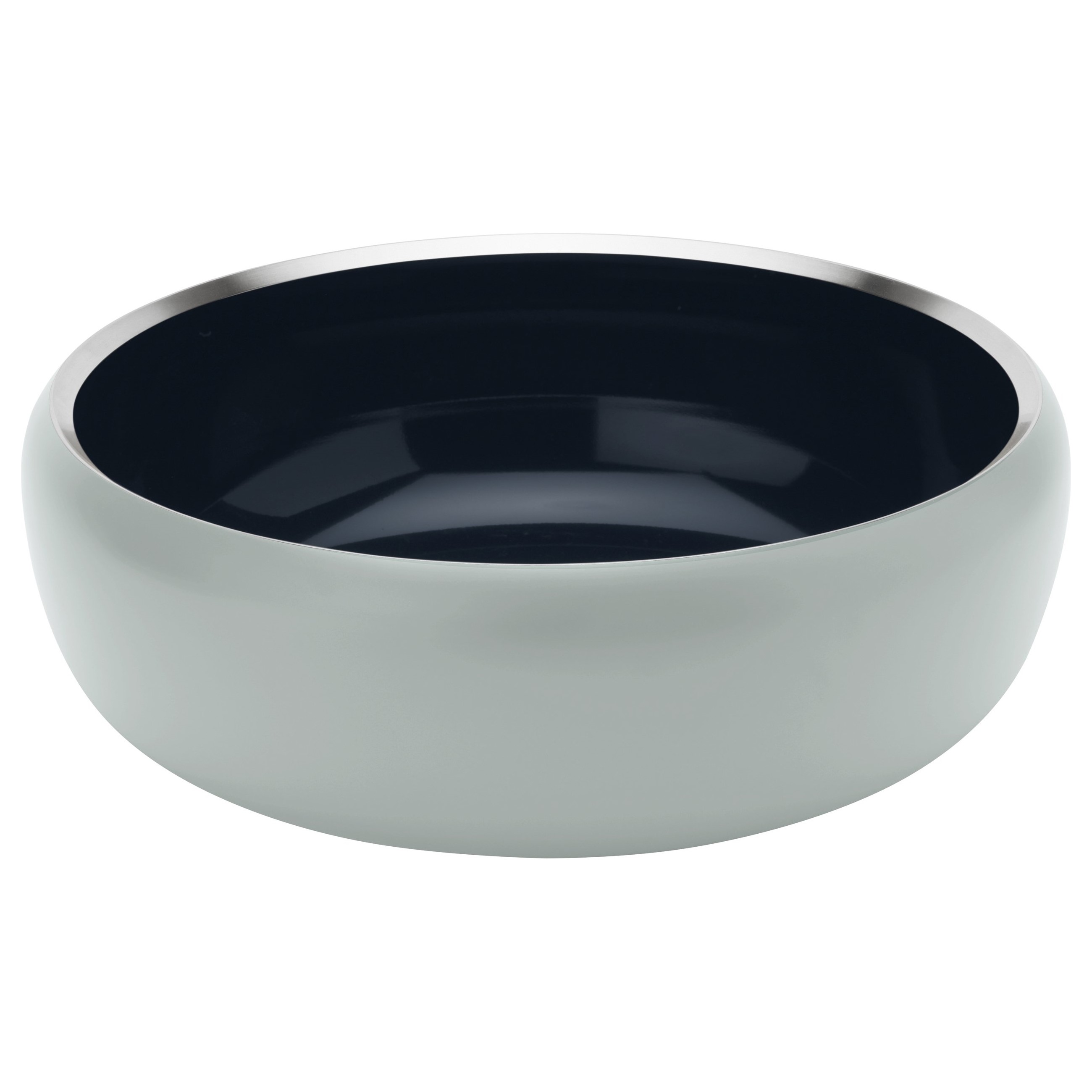 Fruitschaal ORA 30 cm, munt, roestvrij staal, Stelton