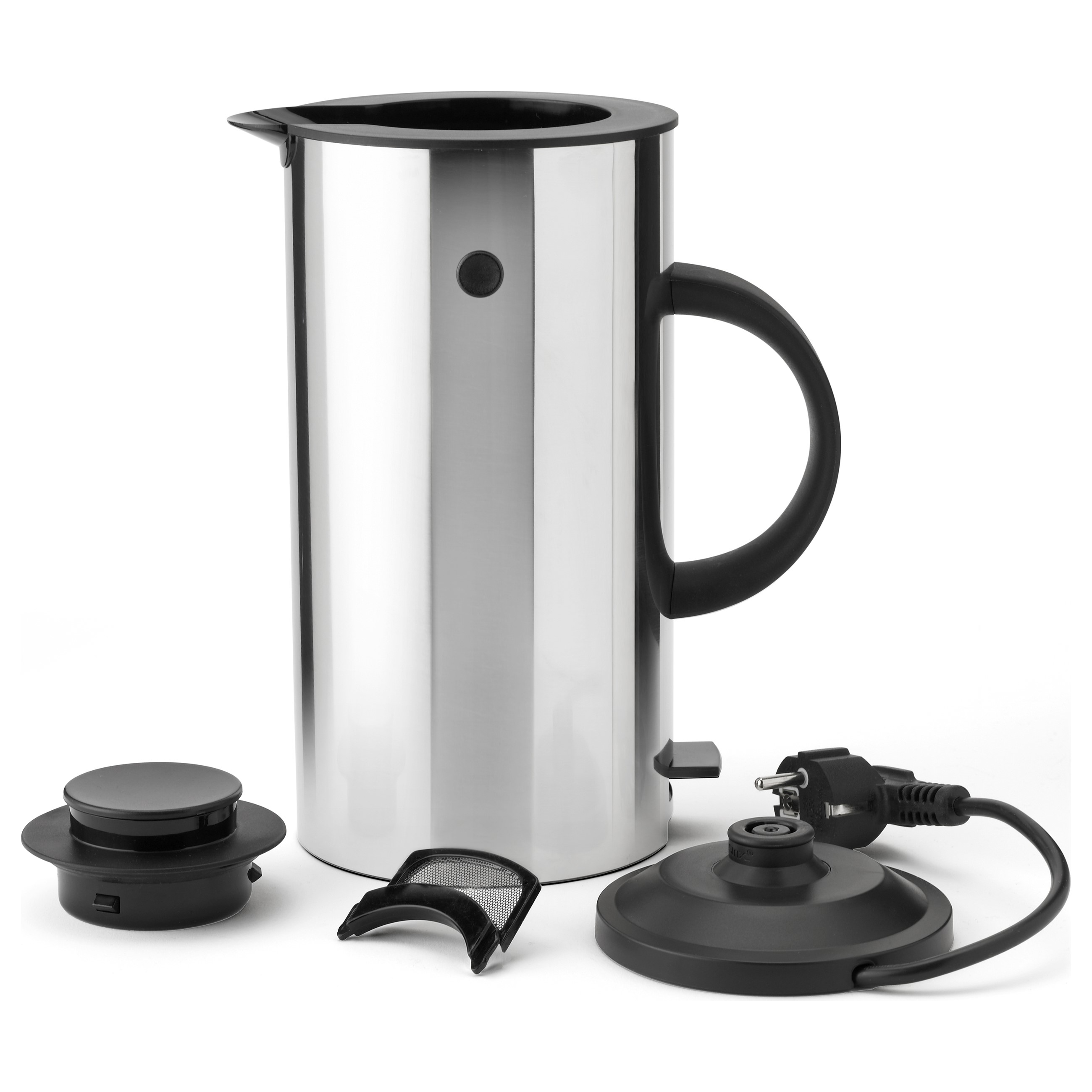 Waterkoker EM77 1,5 l, zilver, roestvrij staal, Stelton