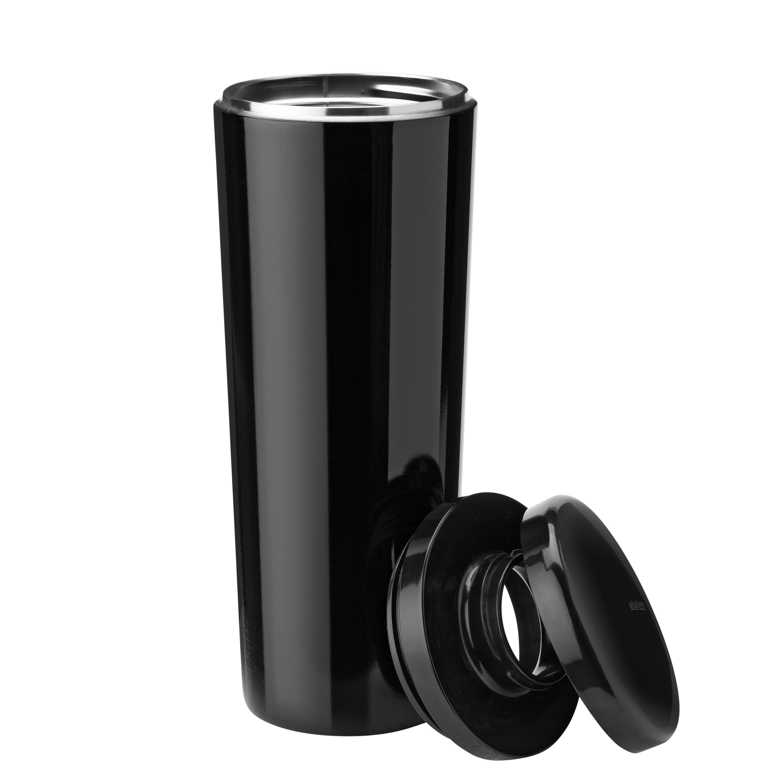 Thermosbeker CARRIE 500 ml, roze, roestvrij staal, Stelton