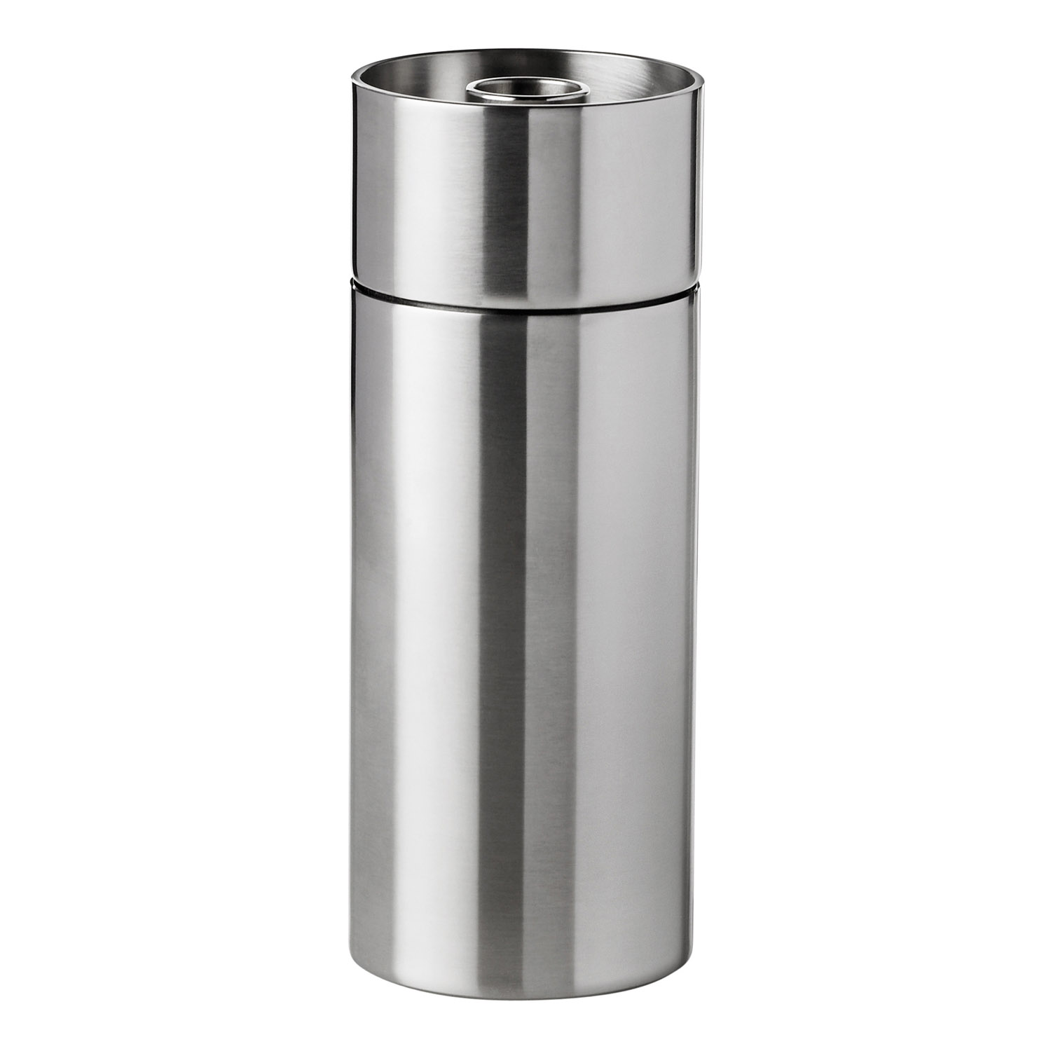 161093 mlynek na pepr arne jacobsen 13 cm stribrna nerezova ocel stelton