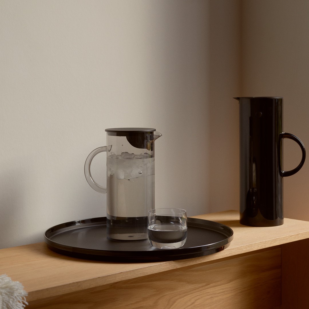 Dienblad EM 40 cm, stofgroen, kunststof, Stelton