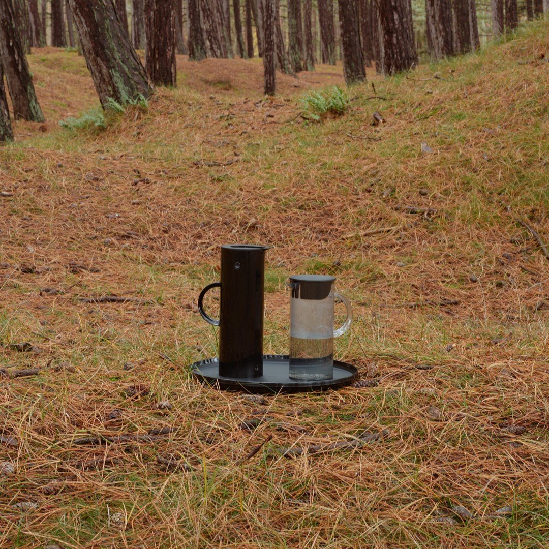 Dienblad EM 40 cm, stofgroen, kunststof, Stelton