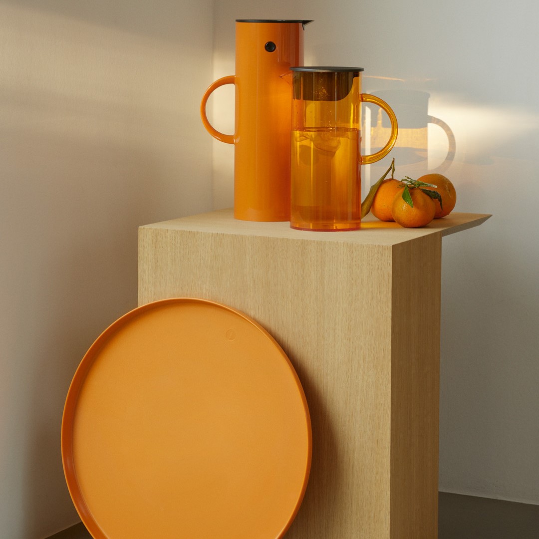 Dienblad EM 40 cm, stofgroen, kunststof, Stelton