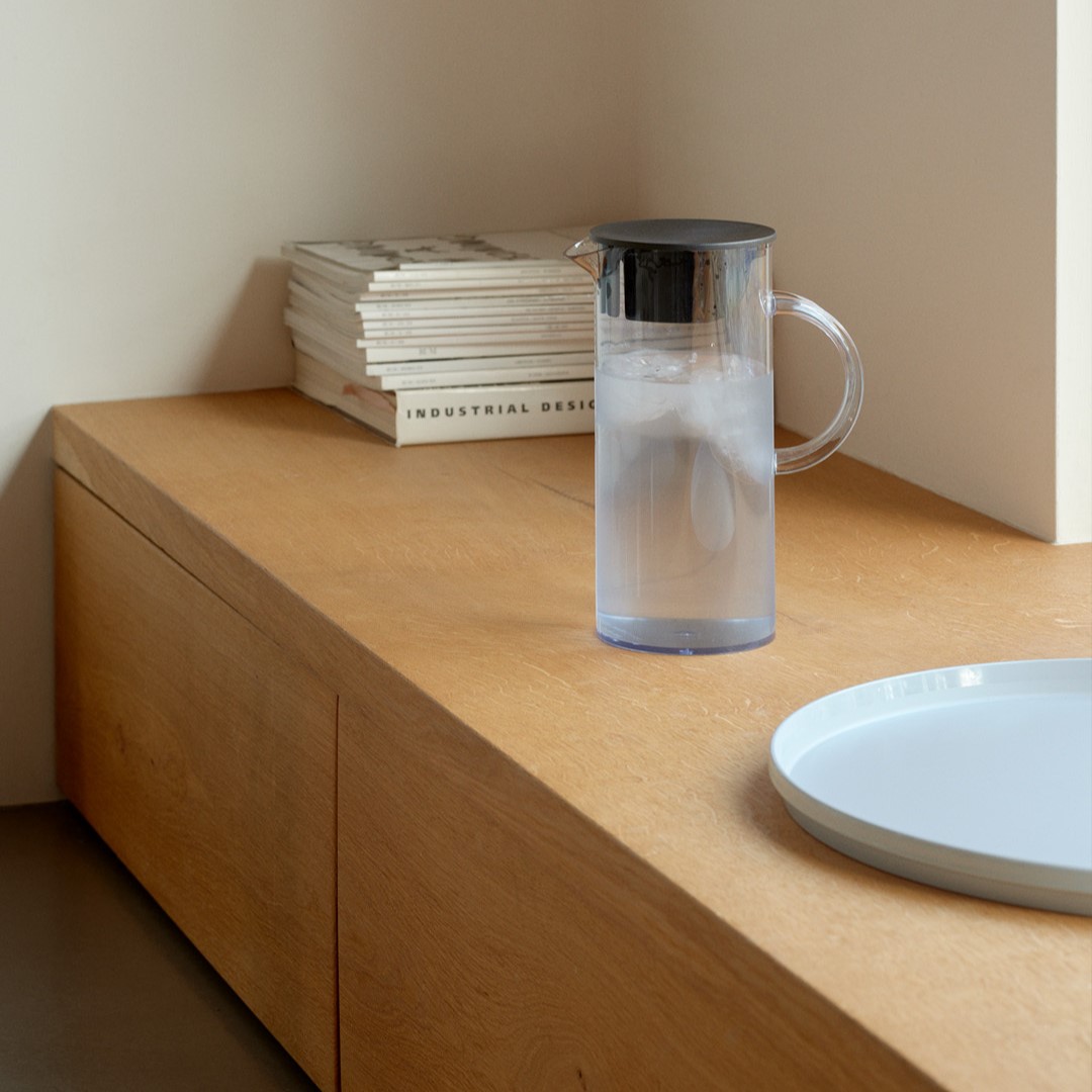 Dienblad EM 40 cm, stofgroen, kunststof, Stelton
