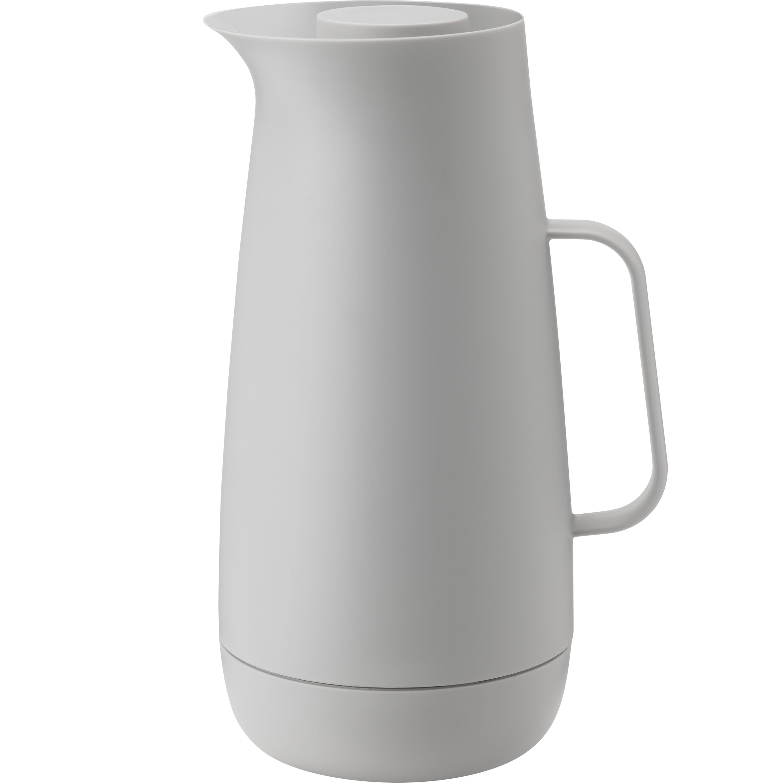 Thermoskan NORMAN FOSTER 1 l, lichtgrijs, kunststof, Stelton