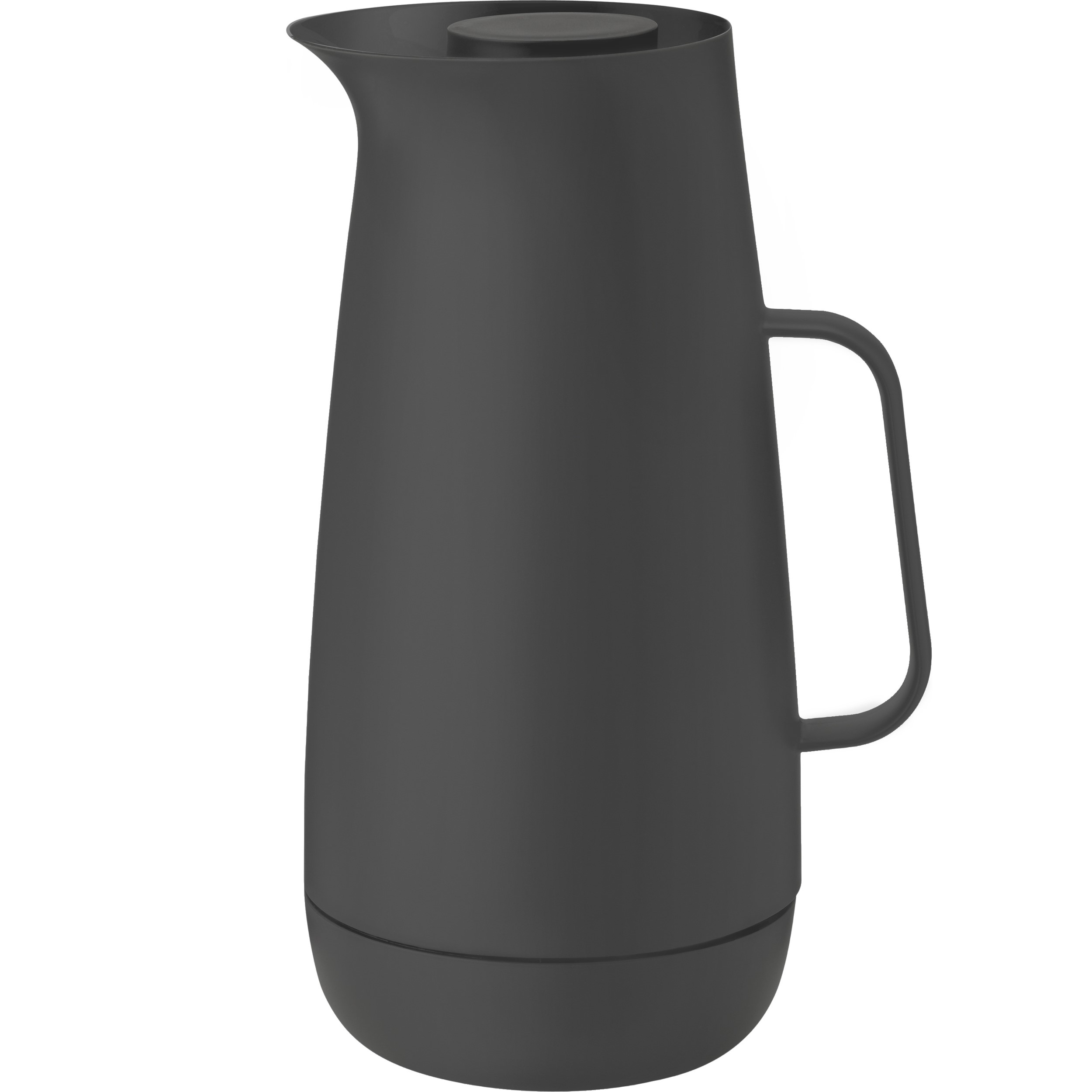 Thermoskan NORMAN FOSTER 1 l, antraciet, kunststof, Stelton
