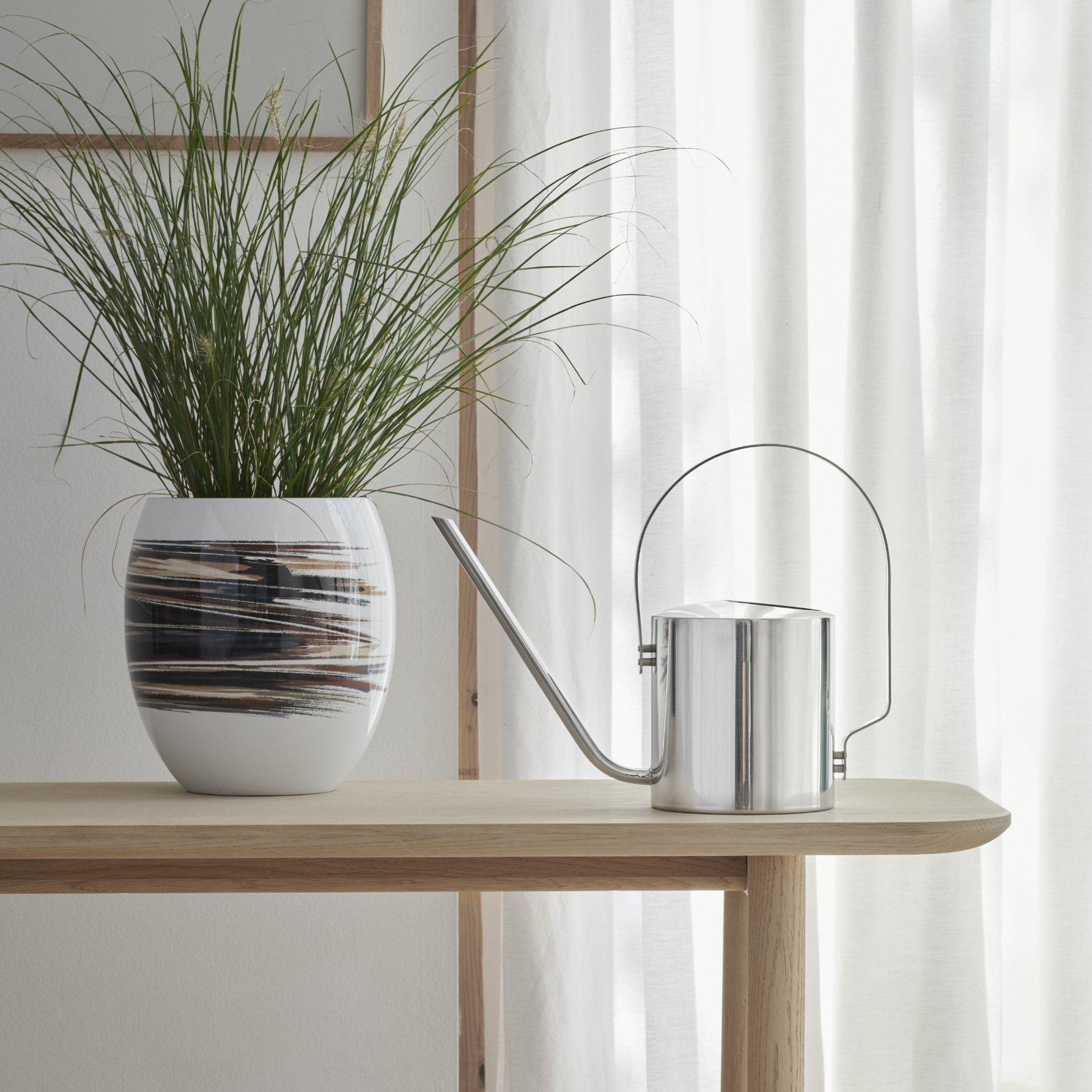 Gieter ORIGINAL 1,7 l, zilver, roestvrij staal, Stelton