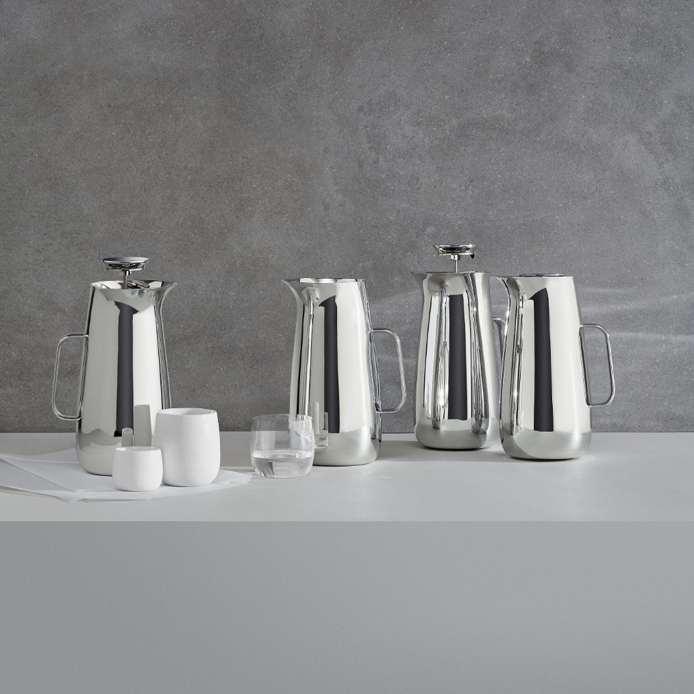 Waterglas NORMAN FOSTER 200 ml, set van 2 stuks, helder, glas, Stelton