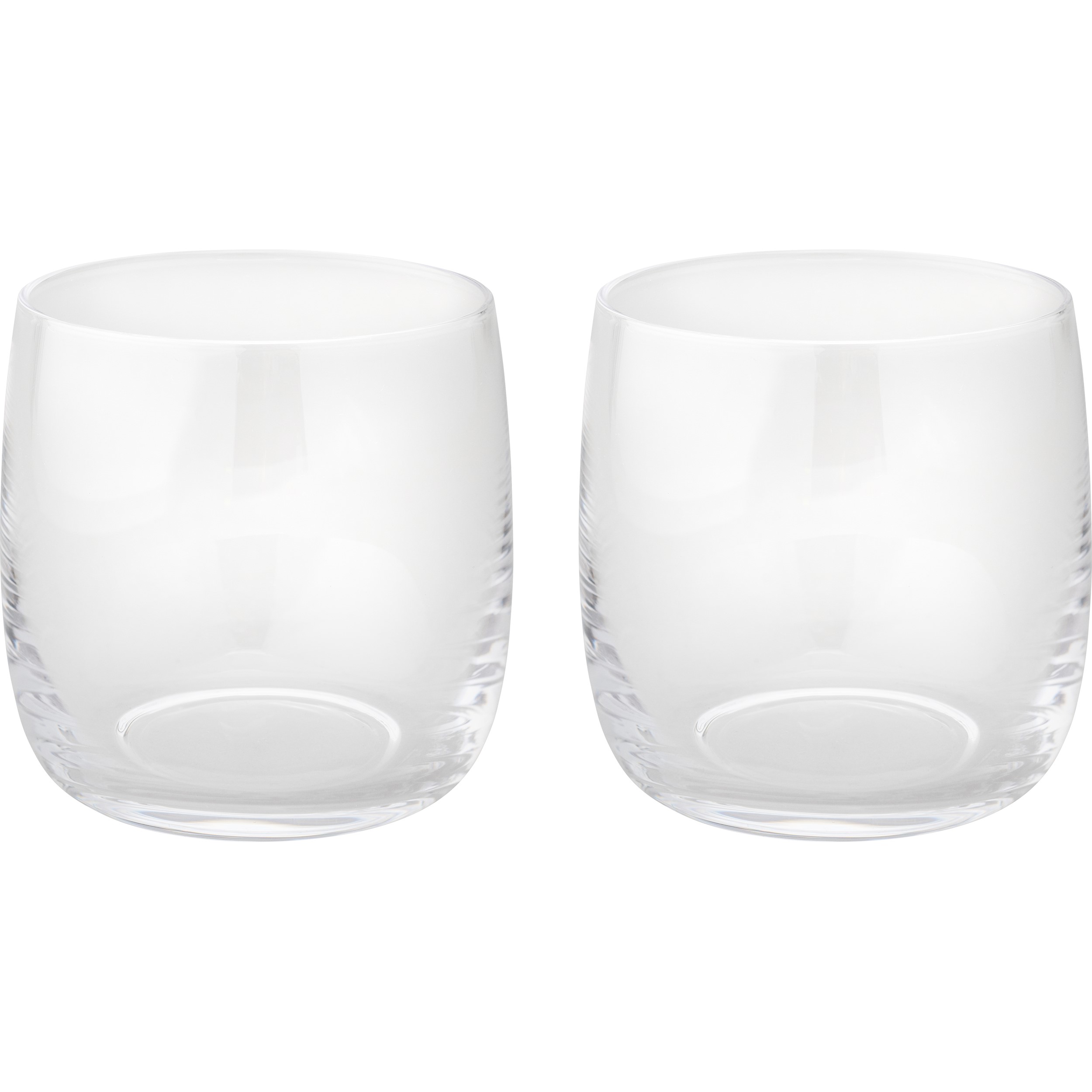 Waterglas NORMAN FOSTER 200 ml, set van 2 stuks, helder, glas, Stelton