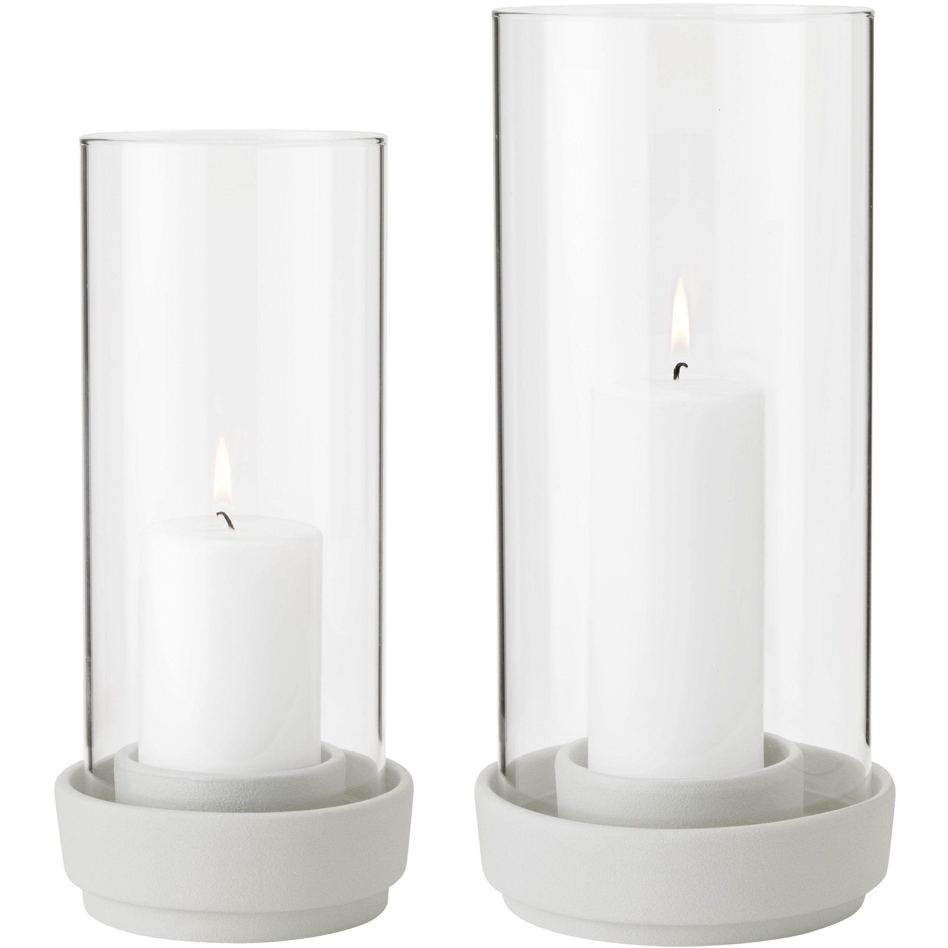 Windlicht HURRICANE 24 cm, zand, keramiek, Stelton
