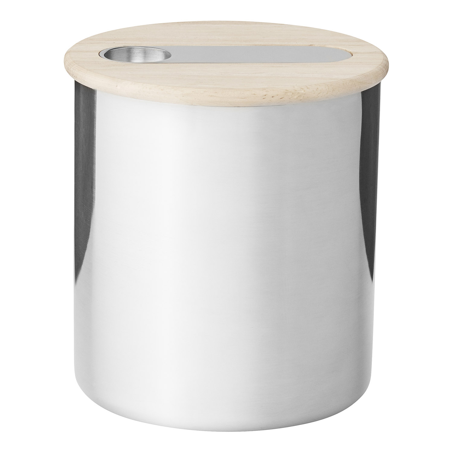Theebus SCOOP 300 ml, zilver, roestvrij staal, Stelton