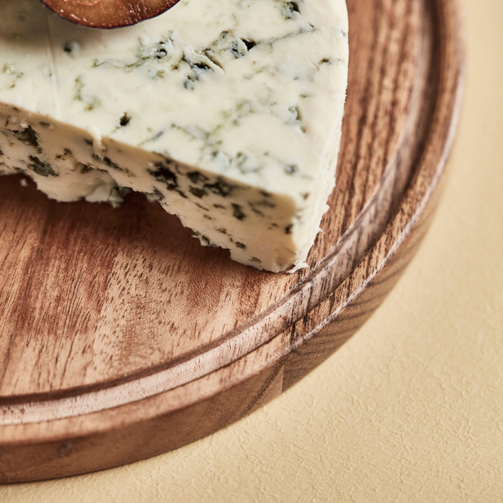 Serveerplank met stolp FROMAGE 18 cm, bruin, hout, Nicolas Vahé