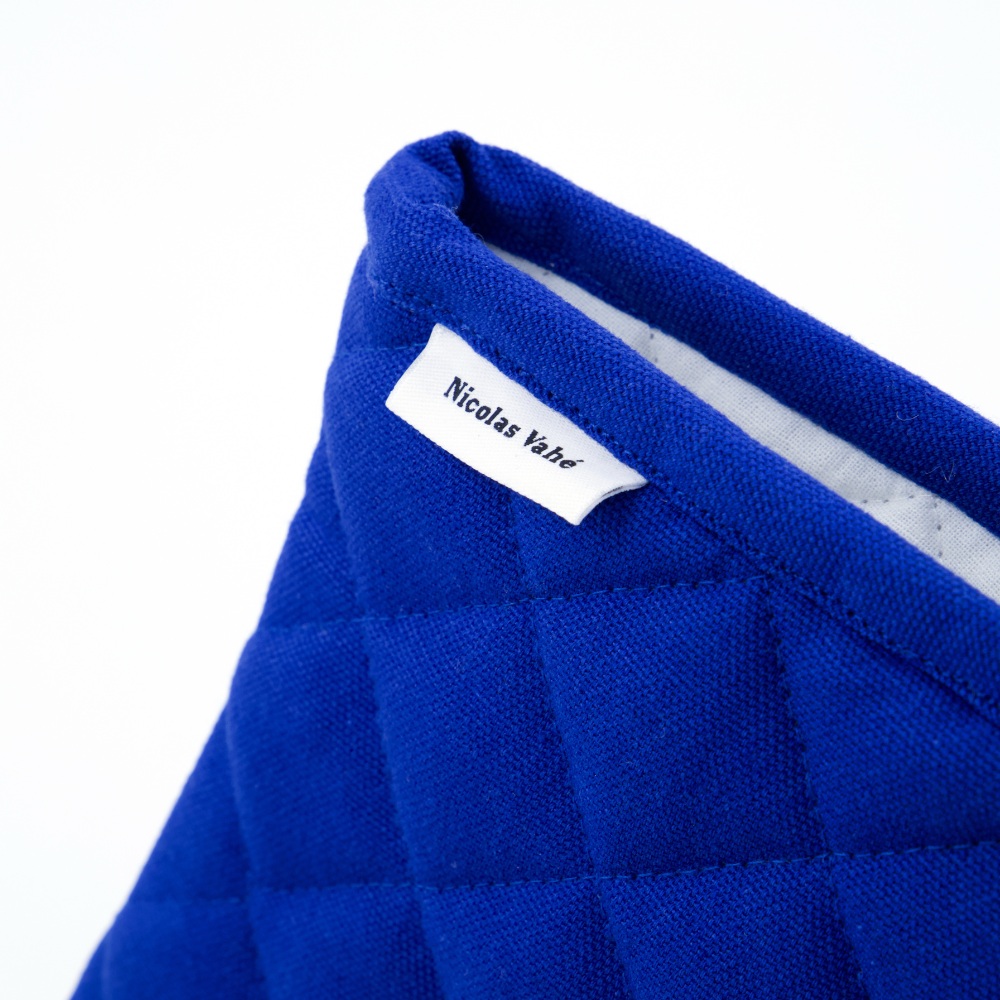 Ovenwant NEAT, blauw, katoen, Nicolas Vahé