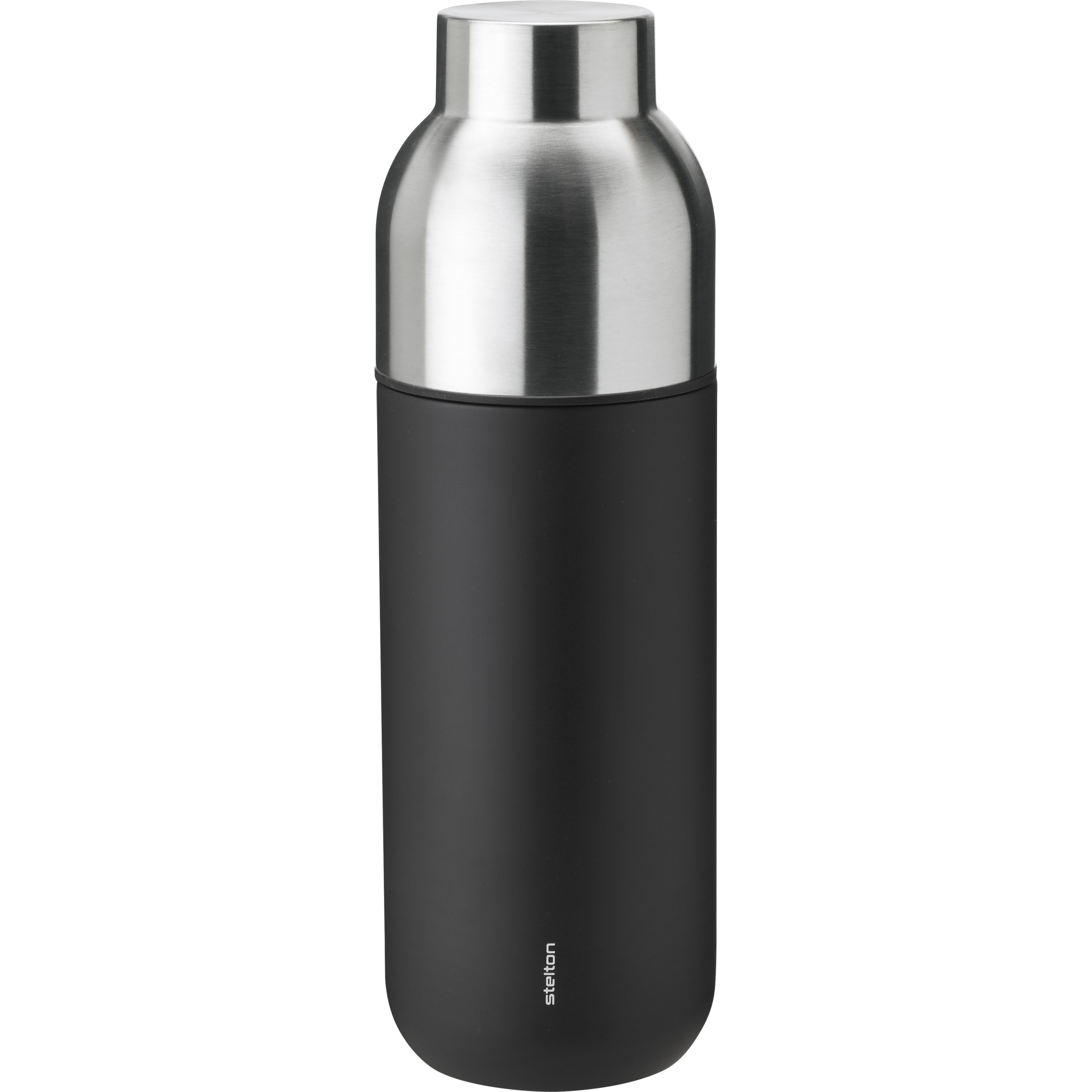 Thermosfles KEEP WARM 0,75 l, zwart, roestvrij staal, Stelton